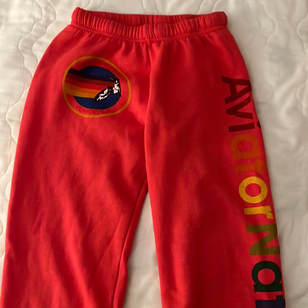 women’s aviator nation sweatpants
